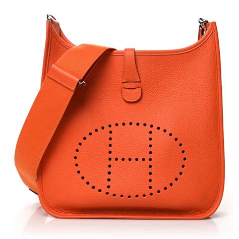 hermes inspired evelyne|Hermes evelyne sizes and prices.